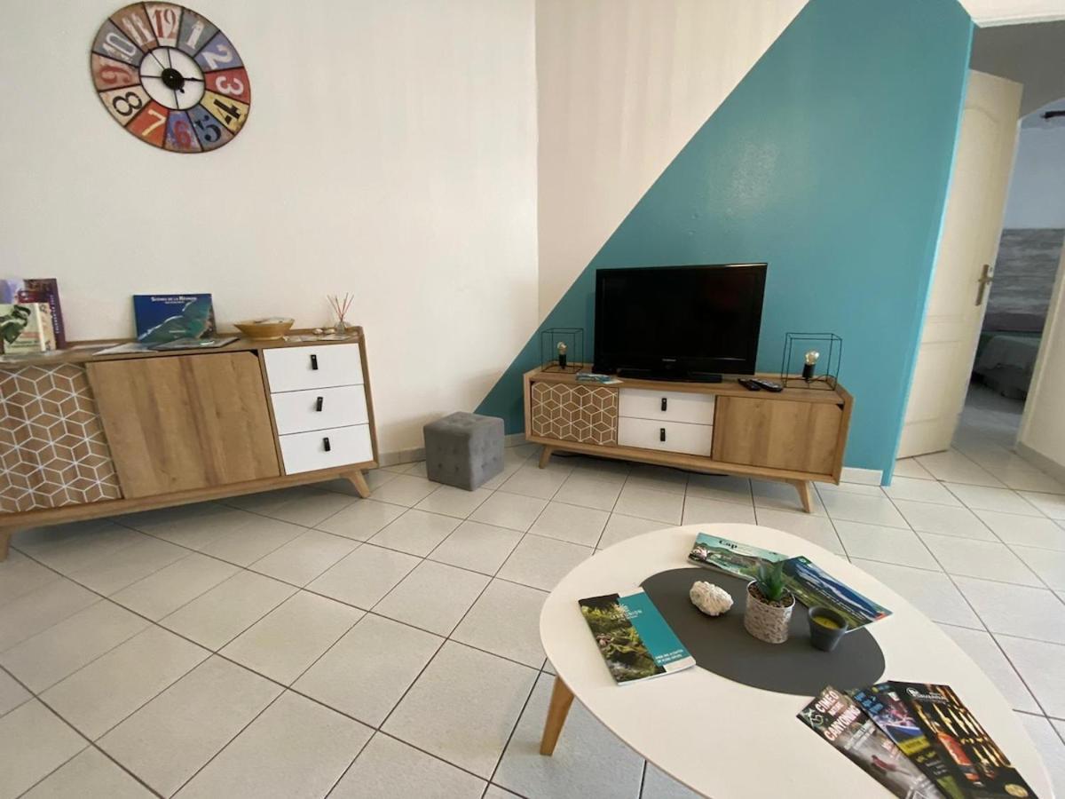 Appart Benitier 3 Etoiles - Ermitage Centre A 2 Min Du Lagon Saint-Paul Eksteriør bilde